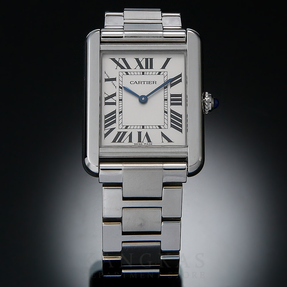 CARTIER(USED)까르띠에 탱크 솔로 스몰 워치