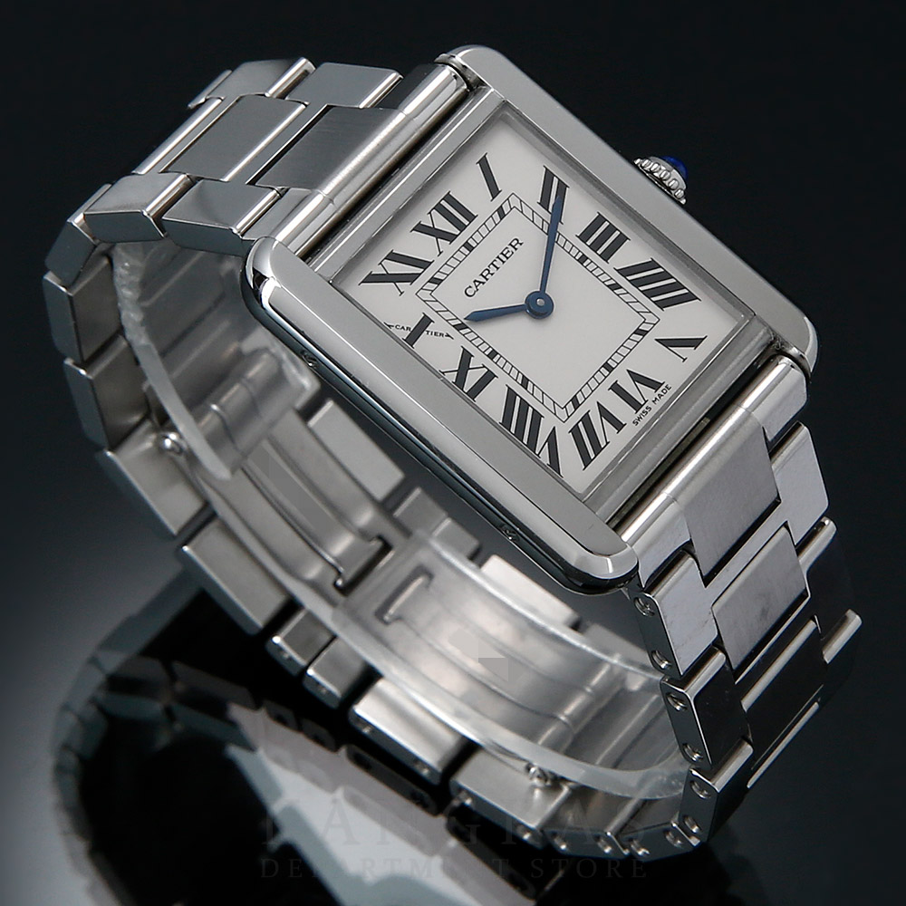 CARTIER(USED)까르띠에 탱크 솔로 스몰 워치