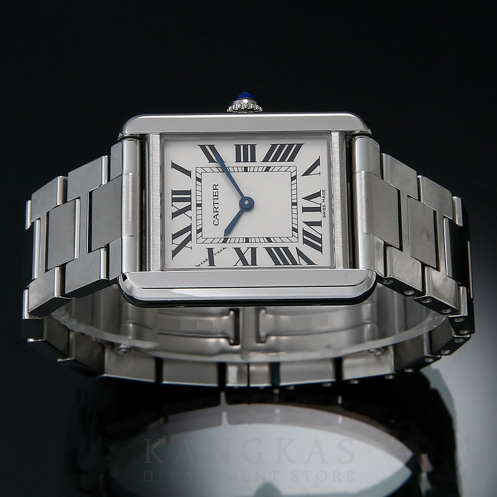 CARTIER(USED)까르띠에 탱크 솔로 스몰 워치