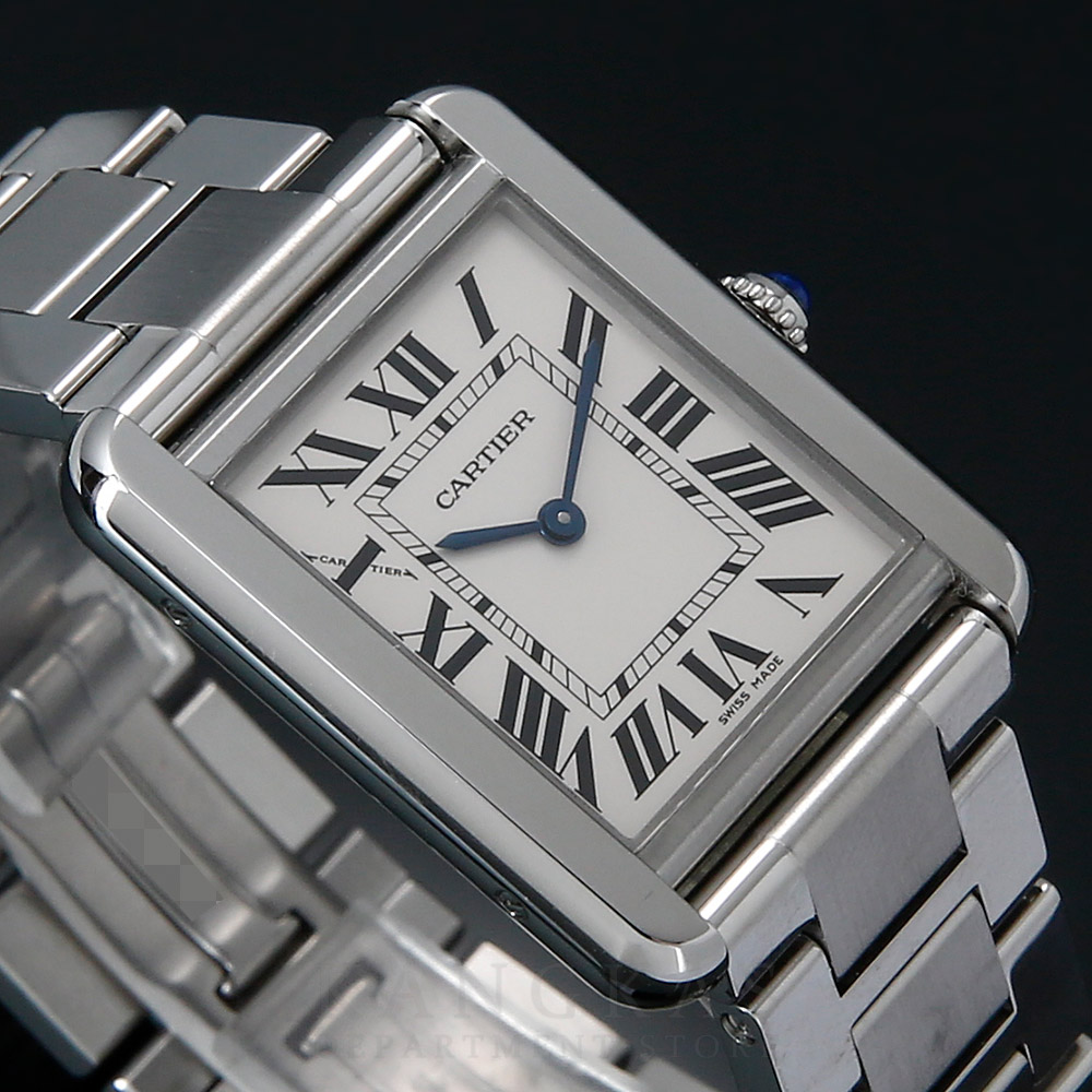 CARTIER(USED)까르띠에 탱크 솔로 스몰 워치