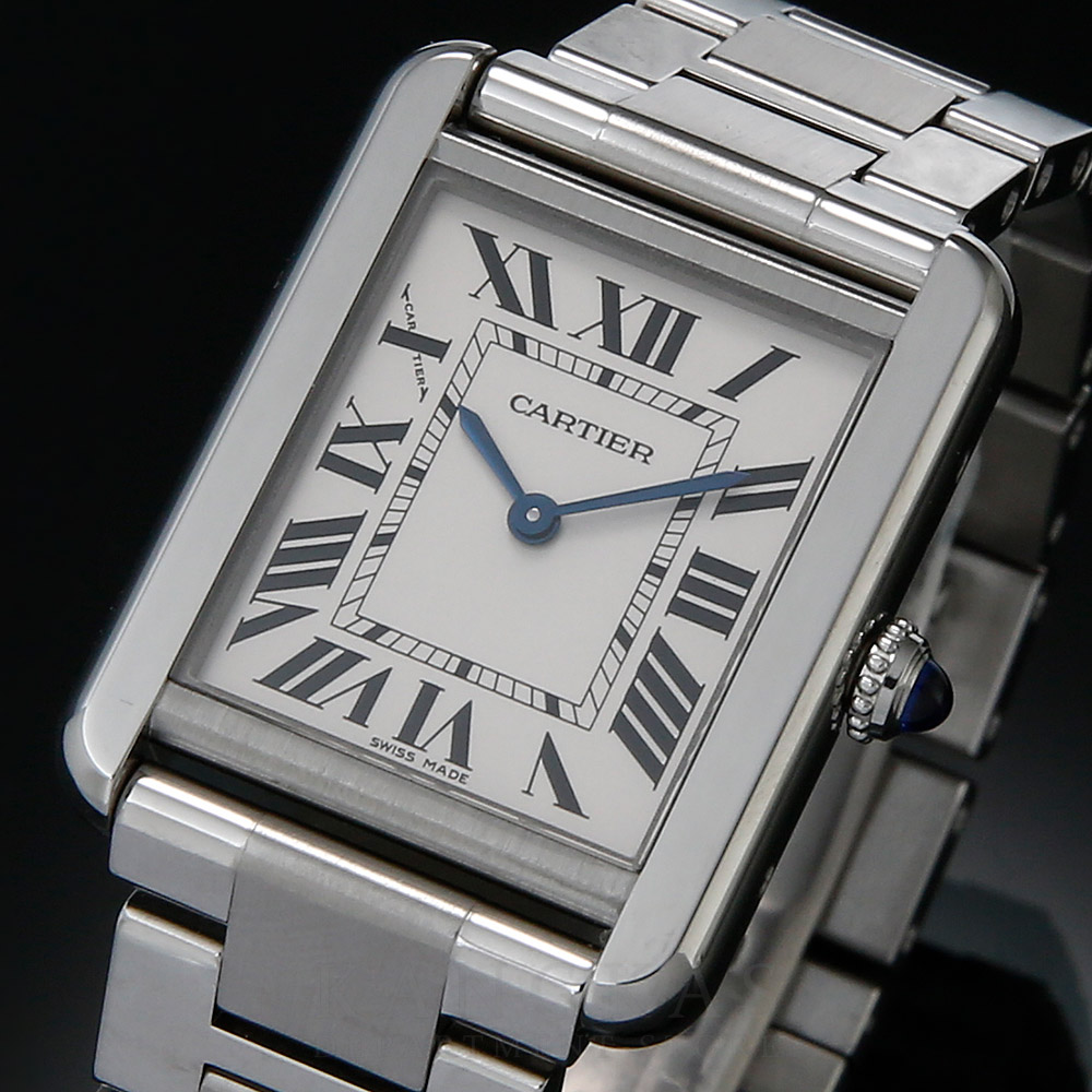 CARTIER(USED)까르띠에 탱크 솔로 스몰 워치