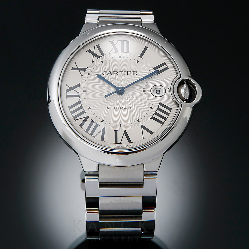 CARTIER(USED)까르띠에 발롱블루 드 까르띠에 42 스틸 워치
