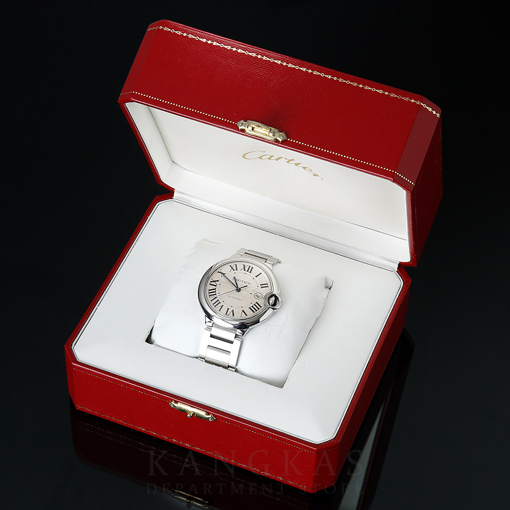 CARTIER(USED)까르띠에 발롱블루 드 까르띠에 42 스틸 워치