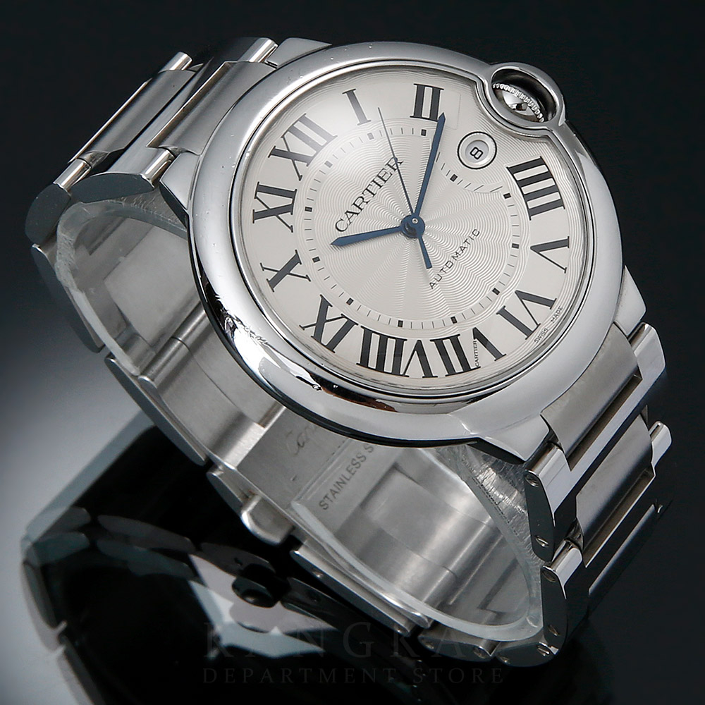 CARTIER(USED)까르띠에 발롱블루 드 까르띠에 42 스틸 워치