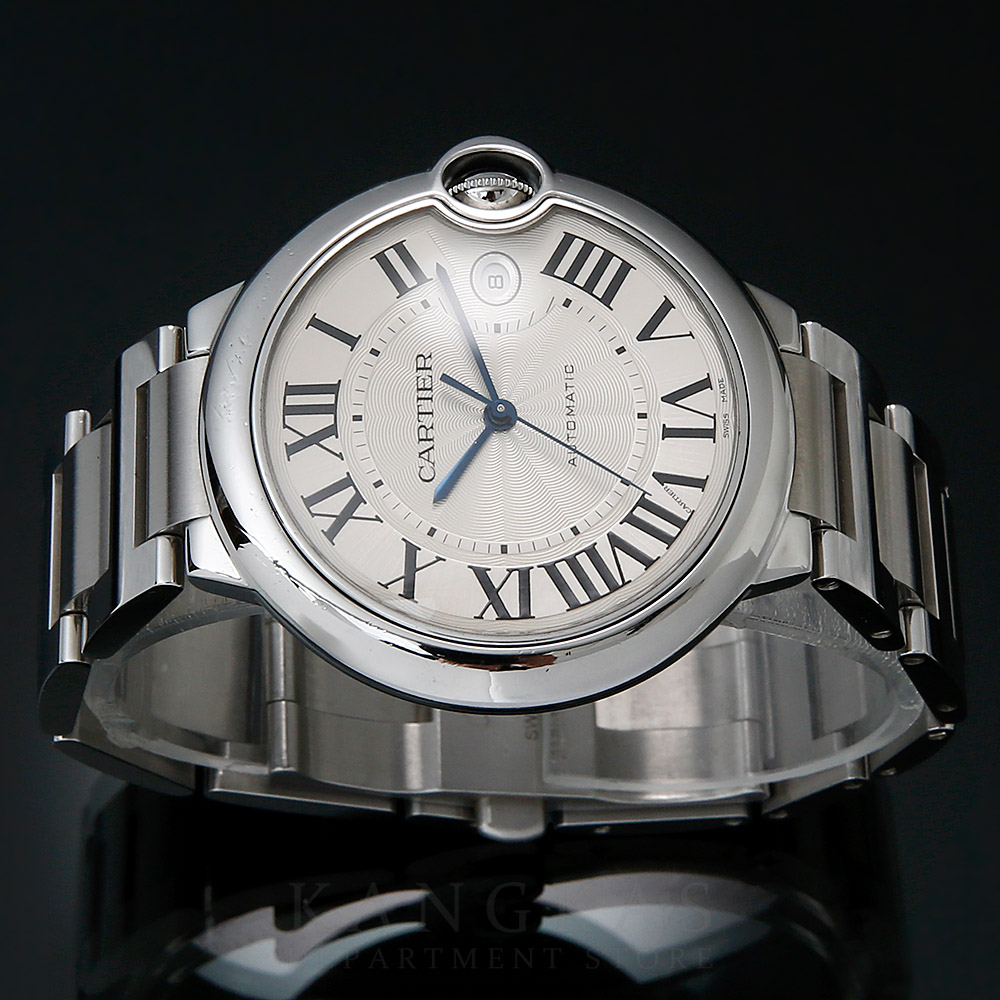 CARTIER(USED)까르띠에 발롱블루 드 까르띠에 42 스틸 워치