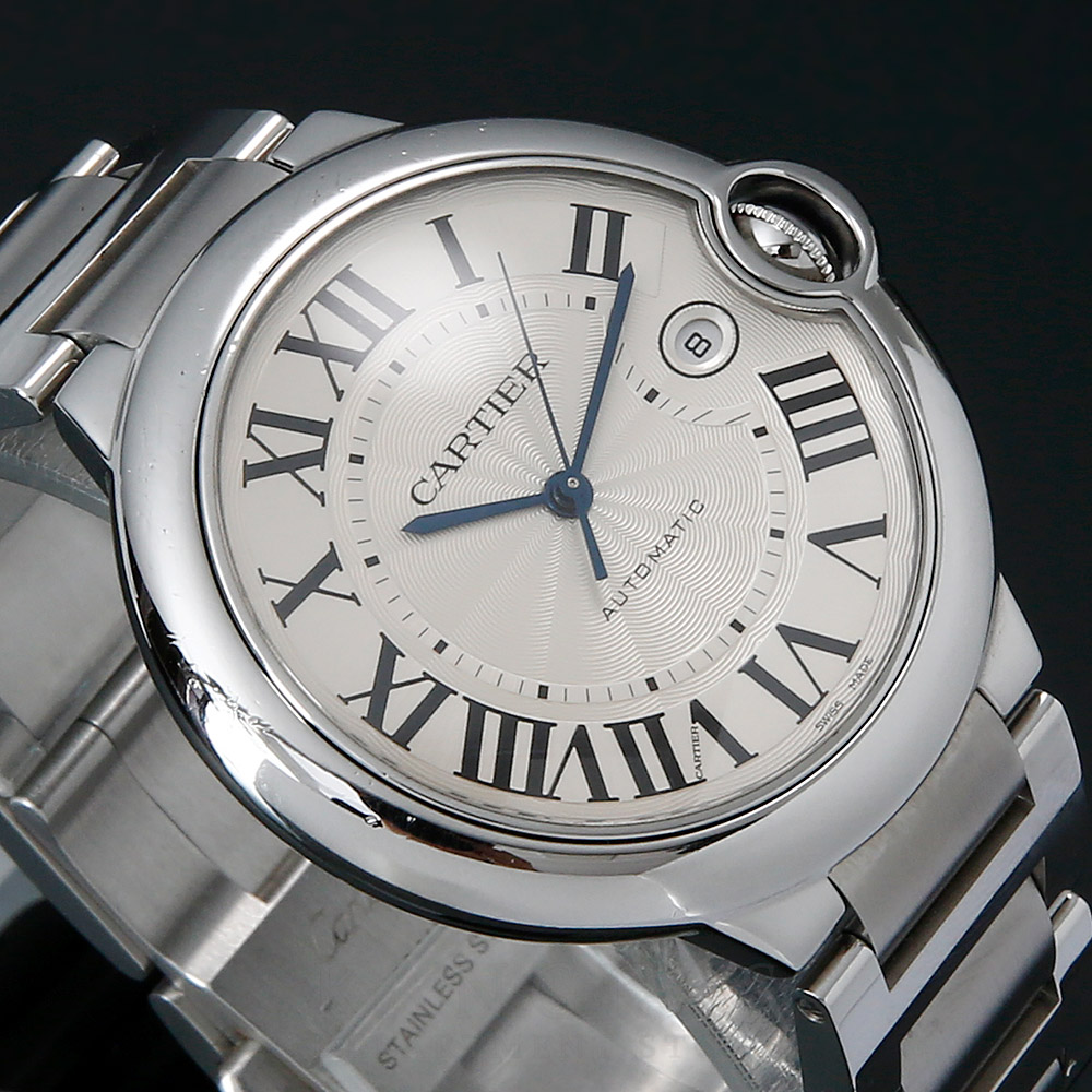 CARTIER(USED)까르띠에 발롱블루 드 까르띠에 42 스틸 워치