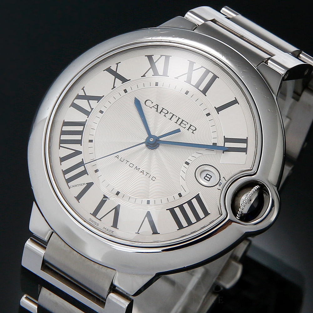 CARTIER(USED)까르띠에 발롱블루 드 까르띠에 42 스틸 워치
