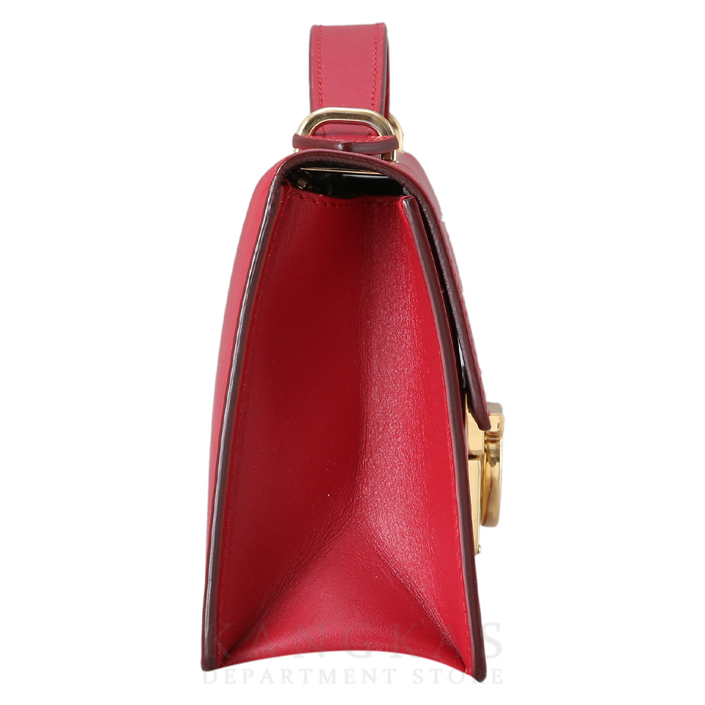 FERRAGAMO(USED)페레가모 간치니 플랩 미니 숄더백