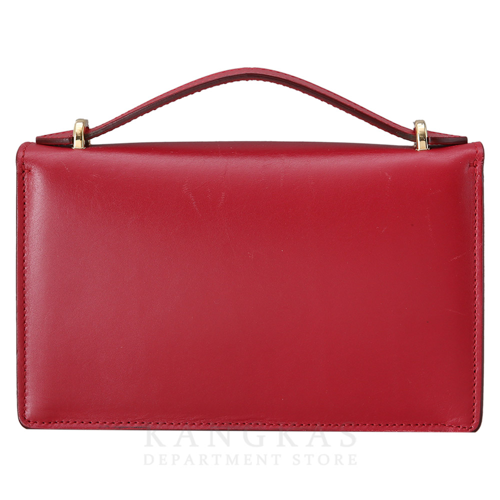 FERRAGAMO(USED)페레가모 간치니 플랩 미니 숄더백