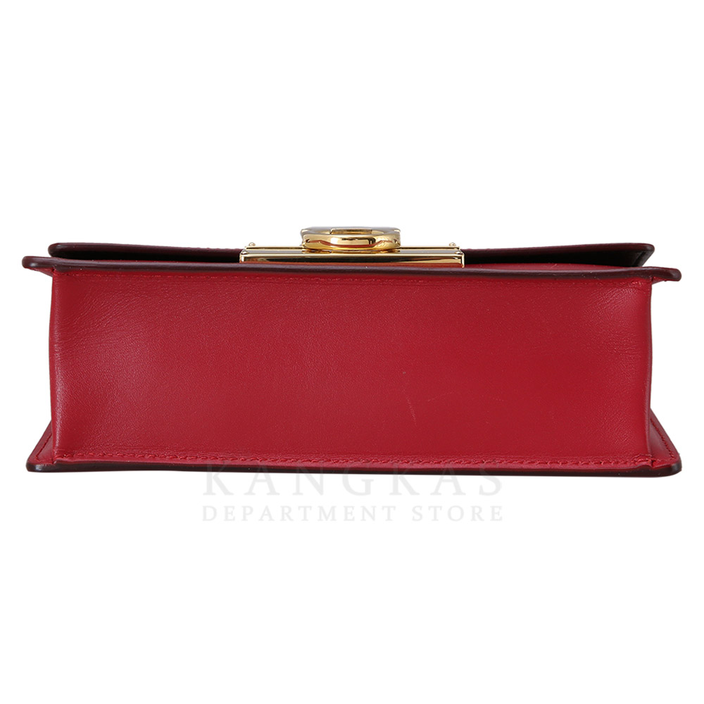 FERRAGAMO(USED)페레가모 간치니 플랩 미니 숄더백