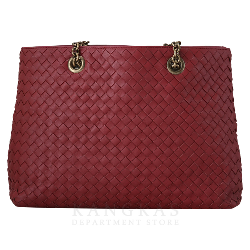 BOTTEGA VENETA(USED)보테가베네타 인트레치아토 위빙 체인 숄더백