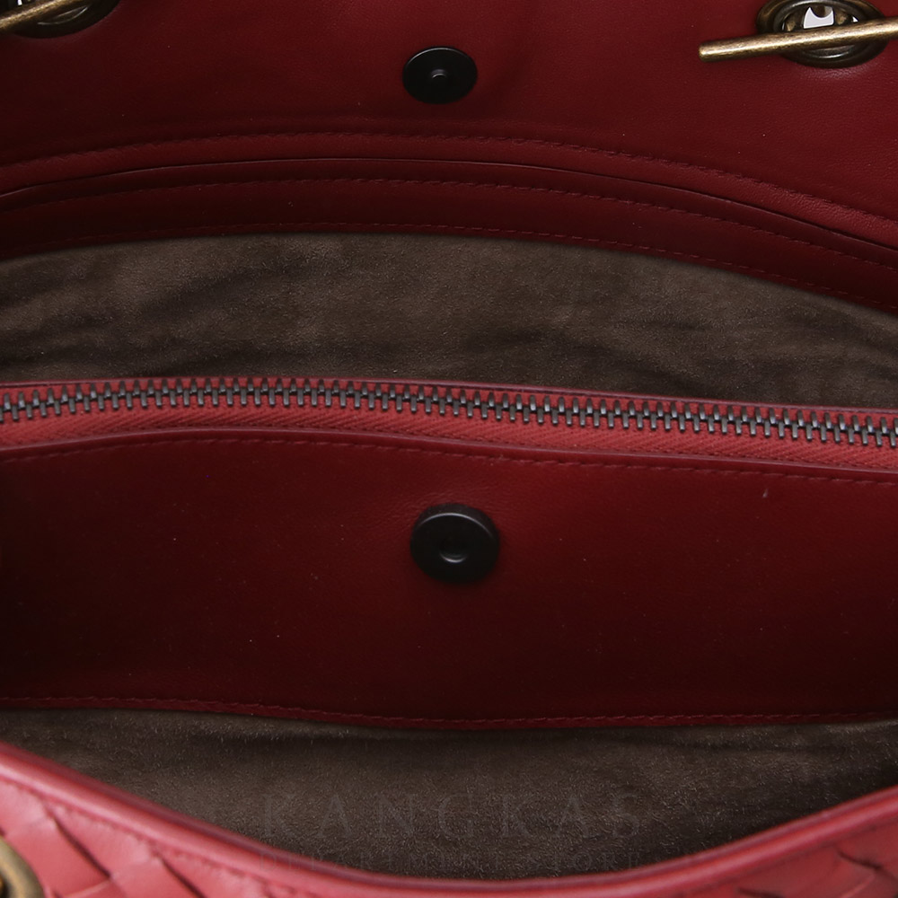BOTTEGA VENETA(USED)보테가베네타 인트레치아토 위빙 체인 숄더백