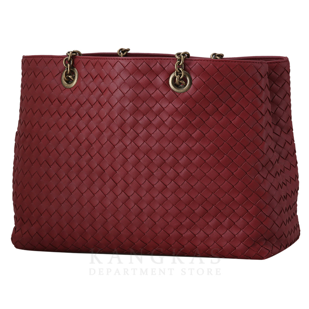 BOTTEGA VENETA(USED)보테가베네타 인트레치아토 위빙 체인 숄더백
