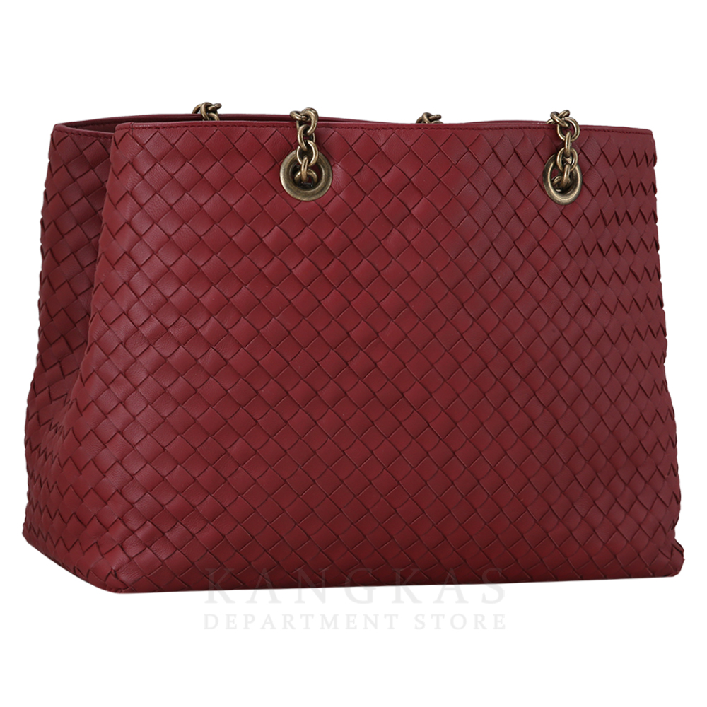 BOTTEGA VENETA(USED)보테가베네타 인트레치아토 위빙 체인 숄더백