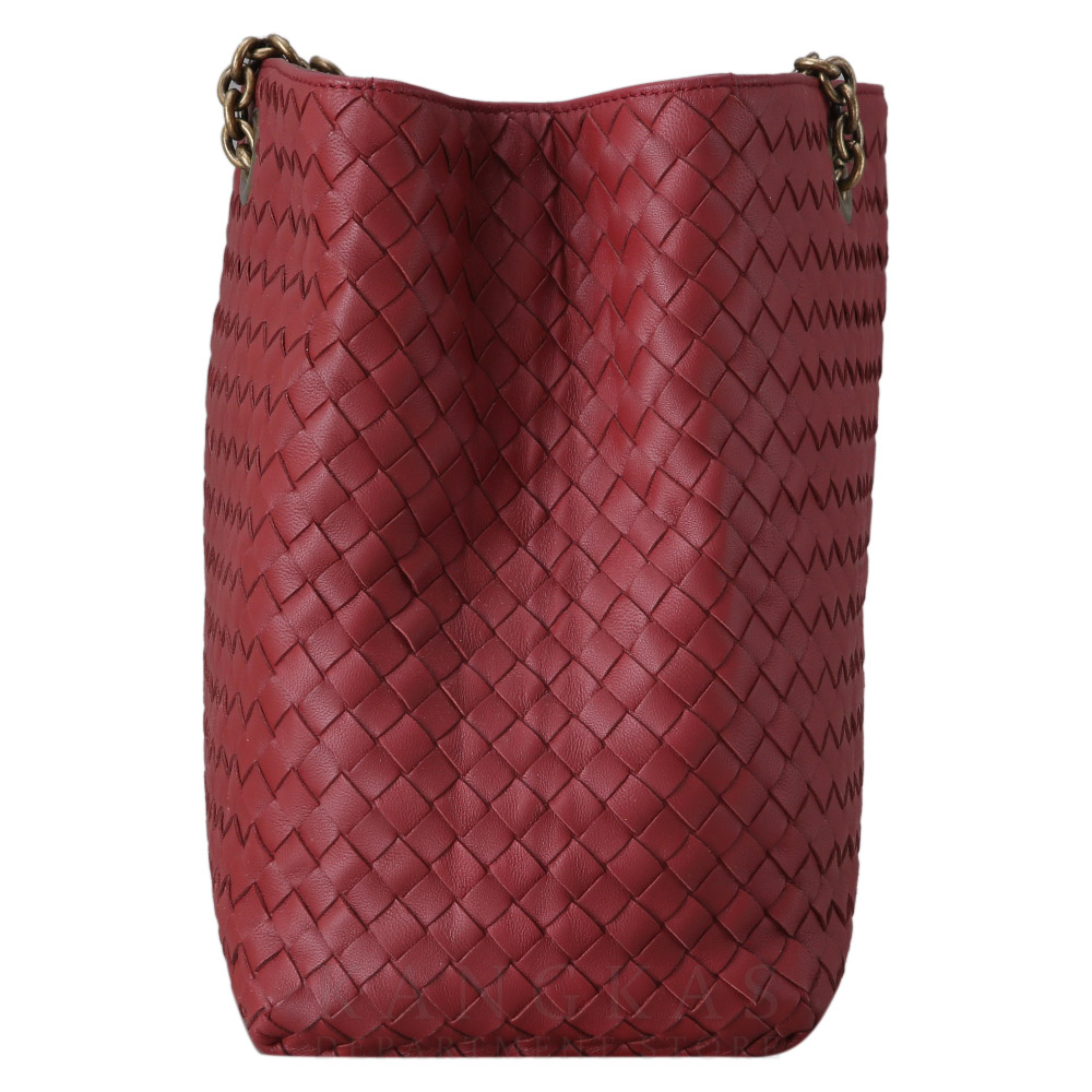 BOTTEGA VENETA(USED)보테가베네타 인트레치아토 위빙 체인 숄더백