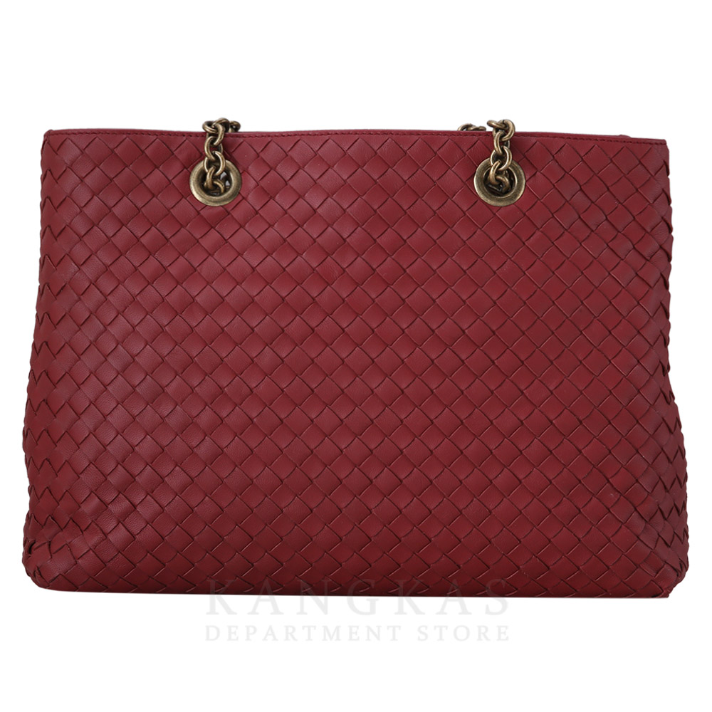 BOTTEGA VENETA(USED)보테가베네타 인트레치아토 위빙 체인 숄더백