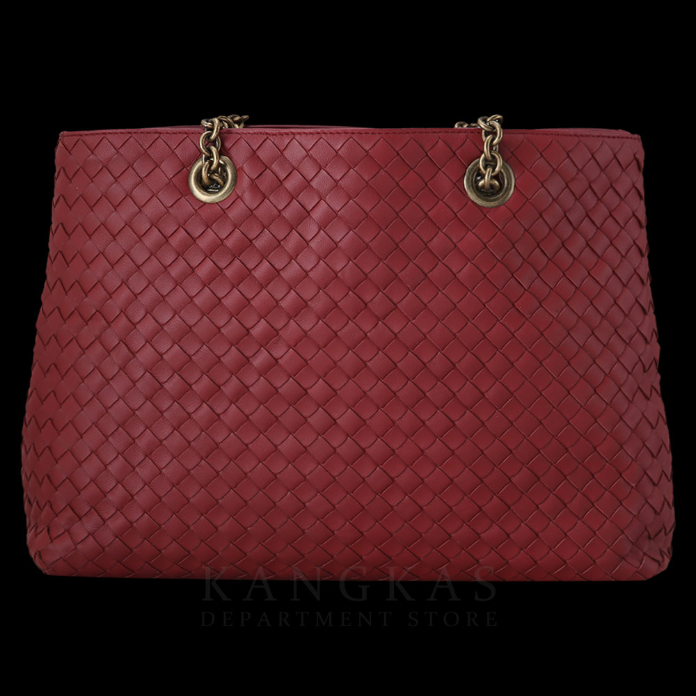 BOTTEGA VENETA(USED)보테가베네타 인트레치아토 위빙 체인 숄더백