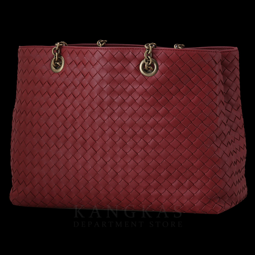 BOTTEGA VENETA(USED)보테가베네타 인트레치아토 위빙 체인 숄더백