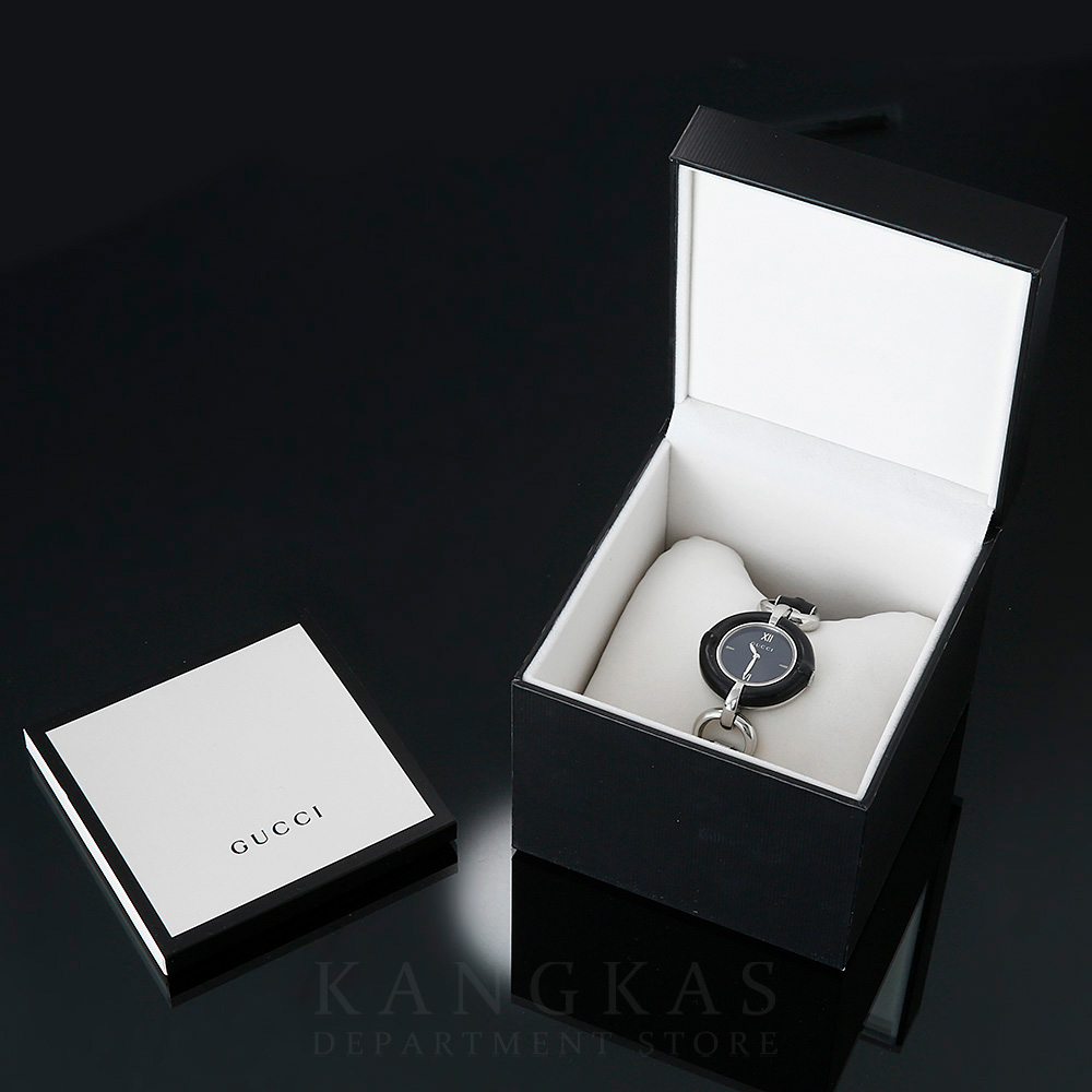 GUCCI(USED)구찌 132.4 뱀부 워치