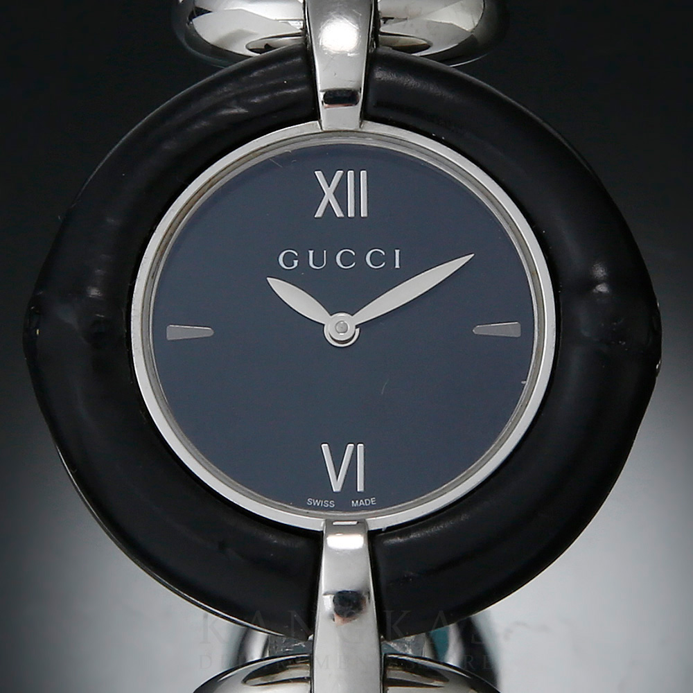 GUCCI(USED)구찌 132.4 뱀부 워치