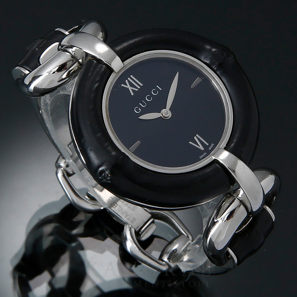 GUCCI(USED)구찌 132.4 뱀부 워치