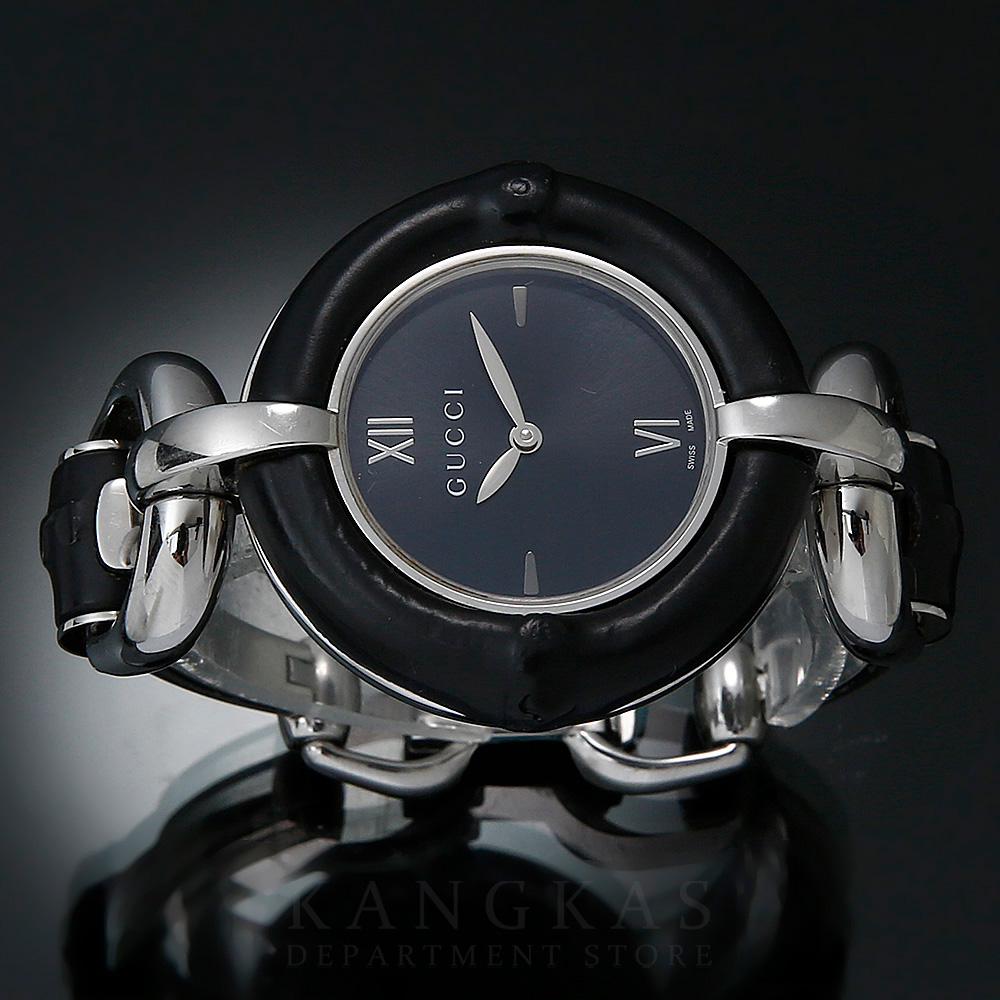 GUCCI(USED)구찌 132.4 뱀부 워치
