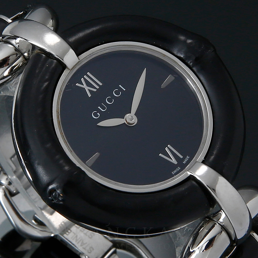 GUCCI(USED)구찌 132.4 뱀부 워치