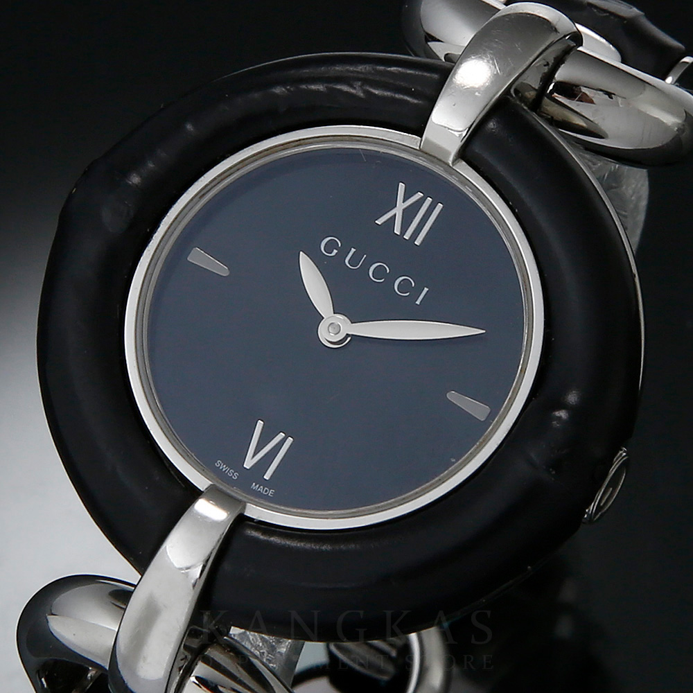 GUCCI(USED)구찌 132.4 뱀부 워치