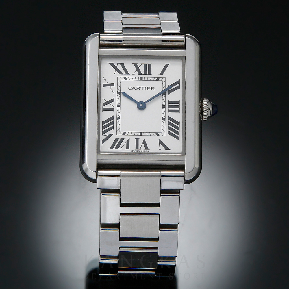 CARTIER(USED)까르띠에 탱크 솔로 스몰 워치