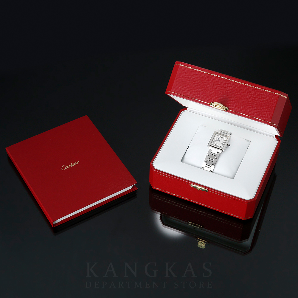 CARTIER(USED)까르띠에 탱크 솔로 스몰 워치
