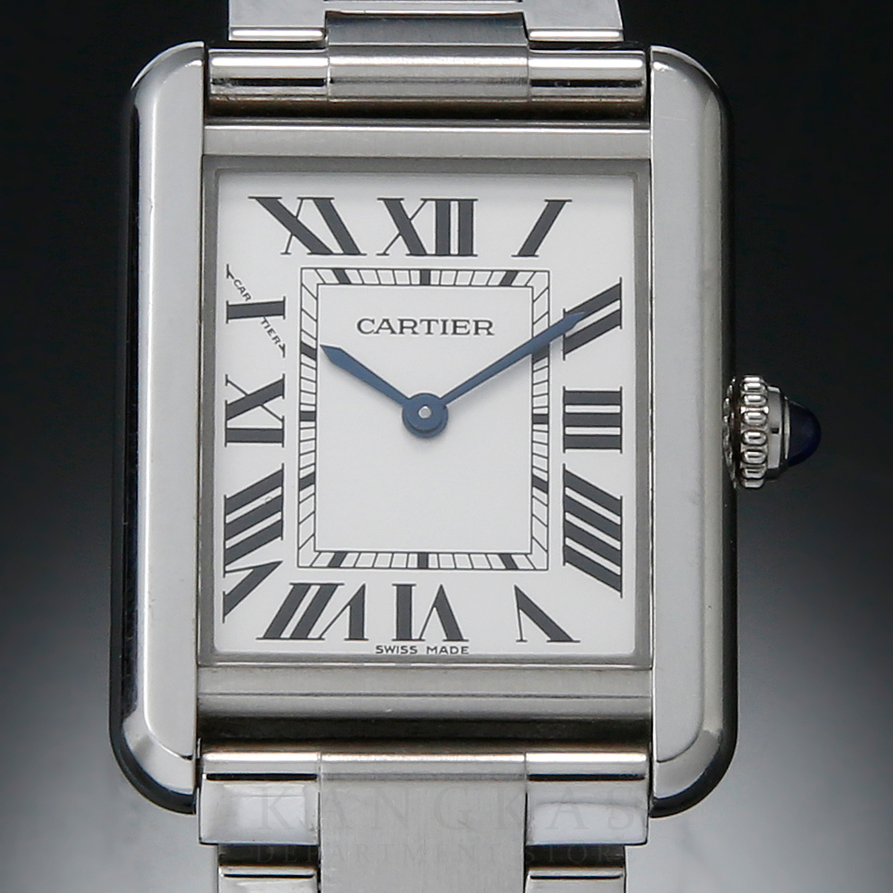 CARTIER(USED)까르띠에 탱크 솔로 스몰 워치