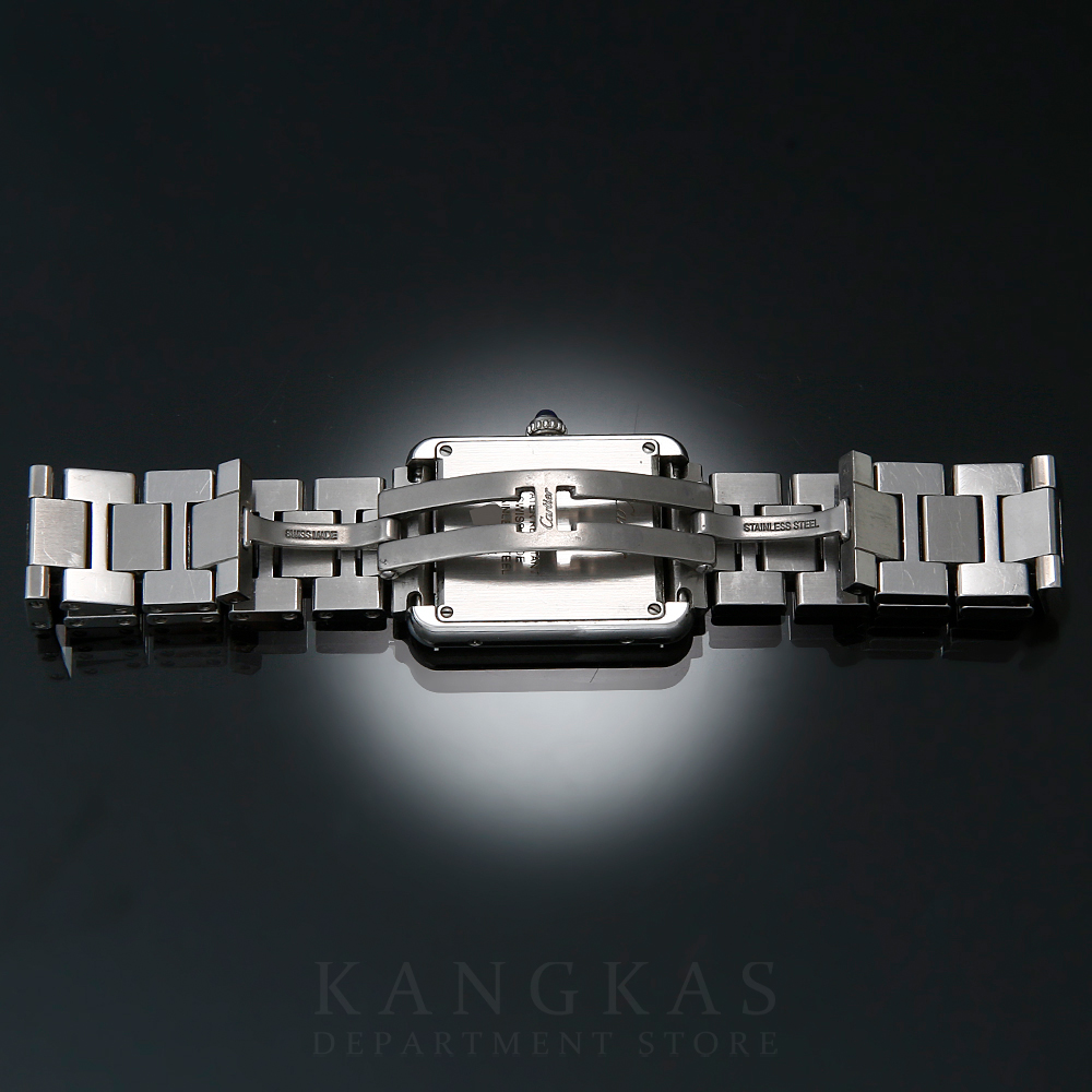 CARTIER(USED)까르띠에 탱크 솔로 스몰 워치
