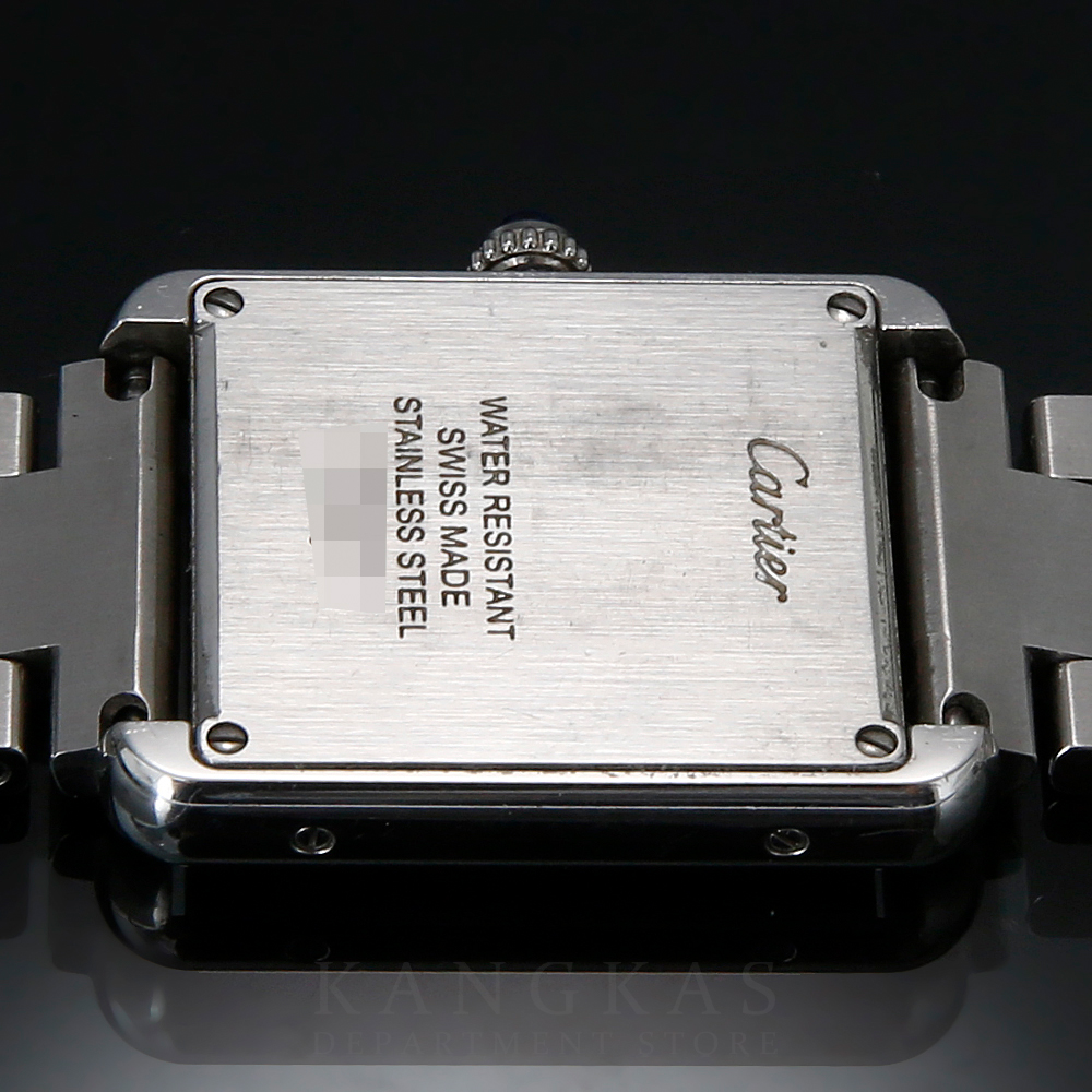 CARTIER(USED)까르띠에 탱크 솔로 스몰 워치