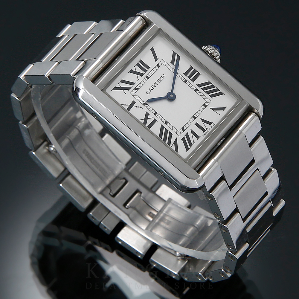 CARTIER(USED)까르띠에 탱크 솔로 스몰 워치