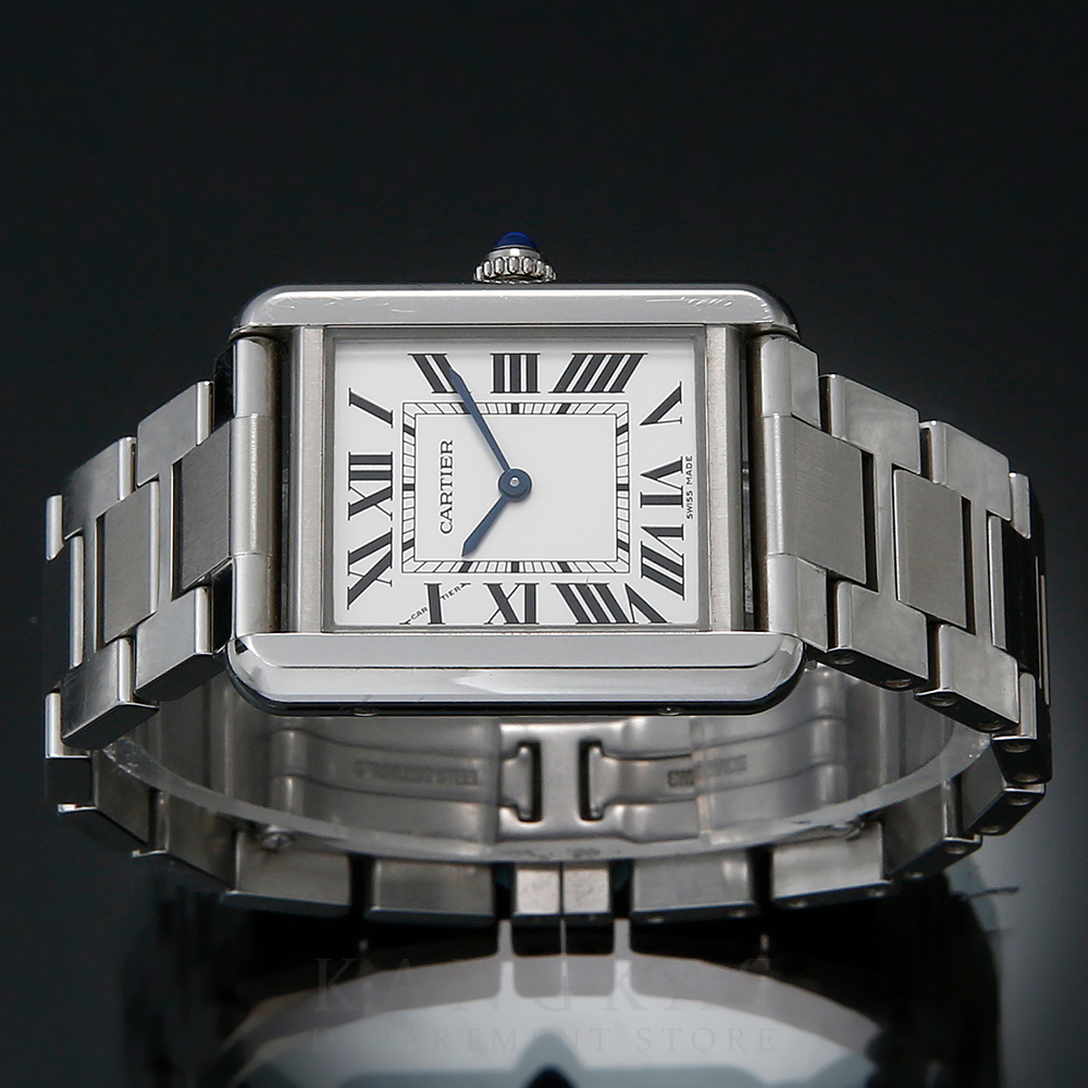 CARTIER(USED)까르띠에 탱크 솔로 스몰 워치