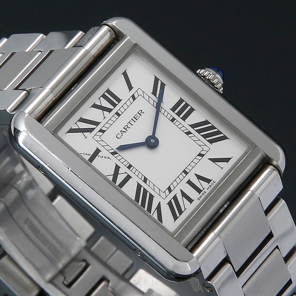 CARTIER(USED)까르띠에 탱크 솔로 스몰 워치