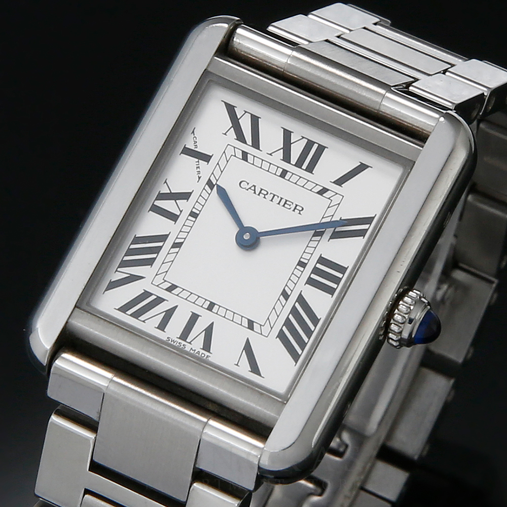 CARTIER(USED)까르띠에 탱크 솔로 스몰 워치
