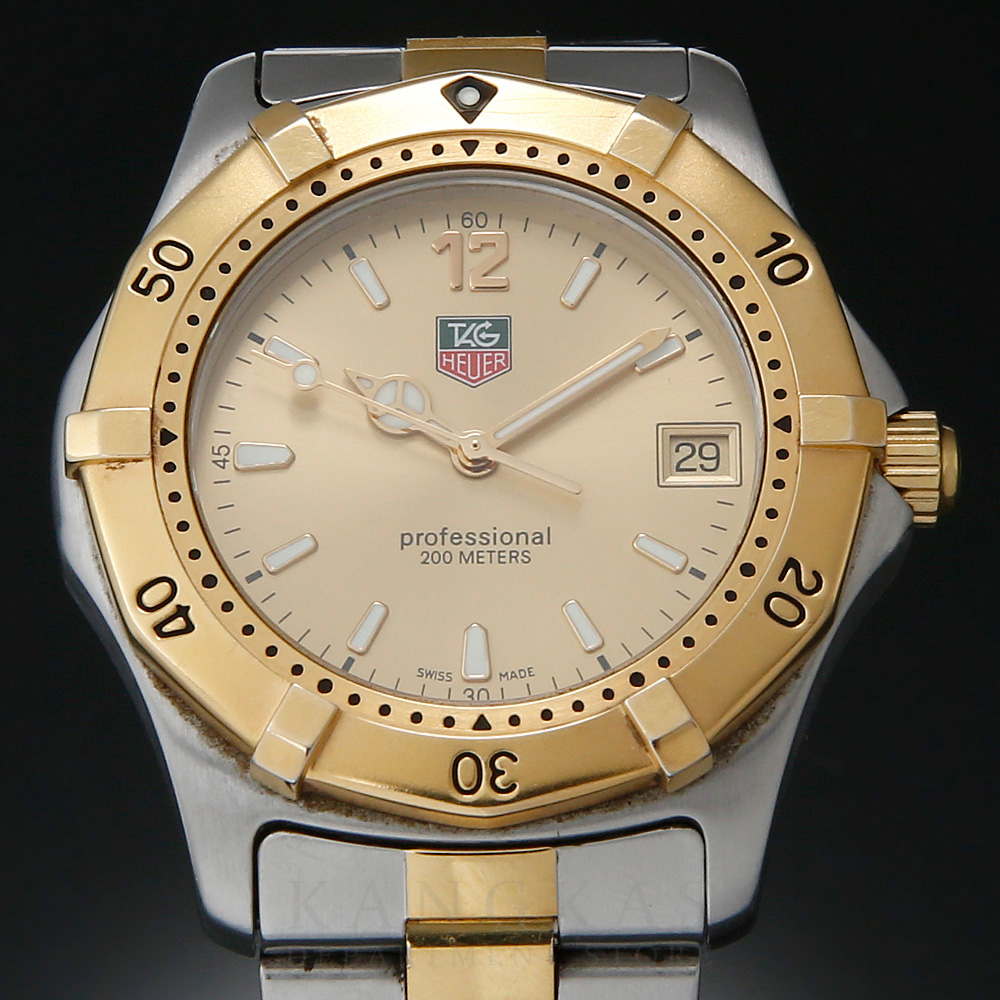 TAG Heuer(USED)태그호이어 프로페셔날 2000 WK1121 @@@@@