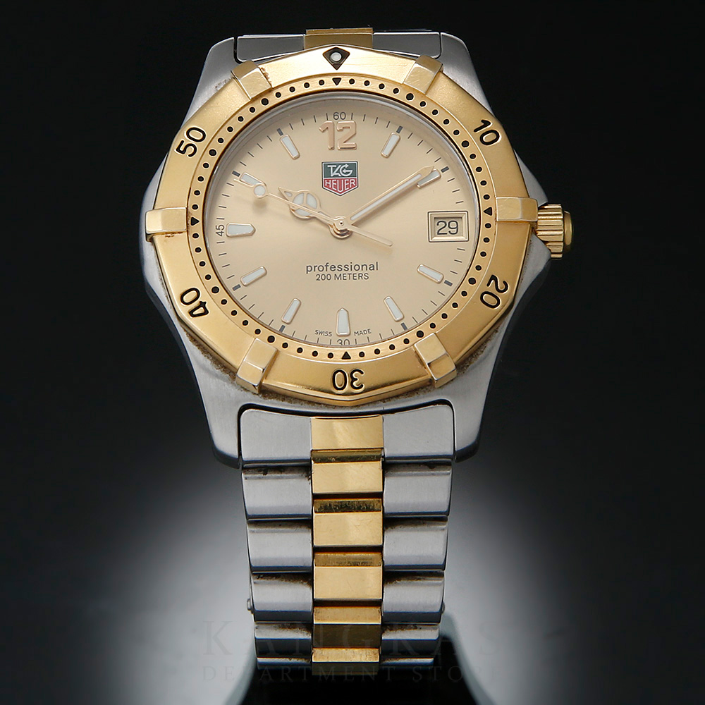 TAG Heuer(USED)태그호이어 프로페셔날 2000 WK1121 @@@@@