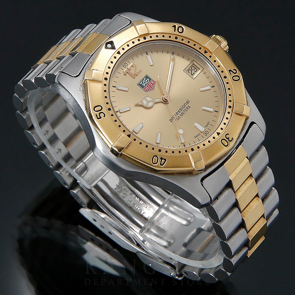 TAG Heuer(USED)태그호이어 프로페셔날 2000 WK1121 @@@@@
