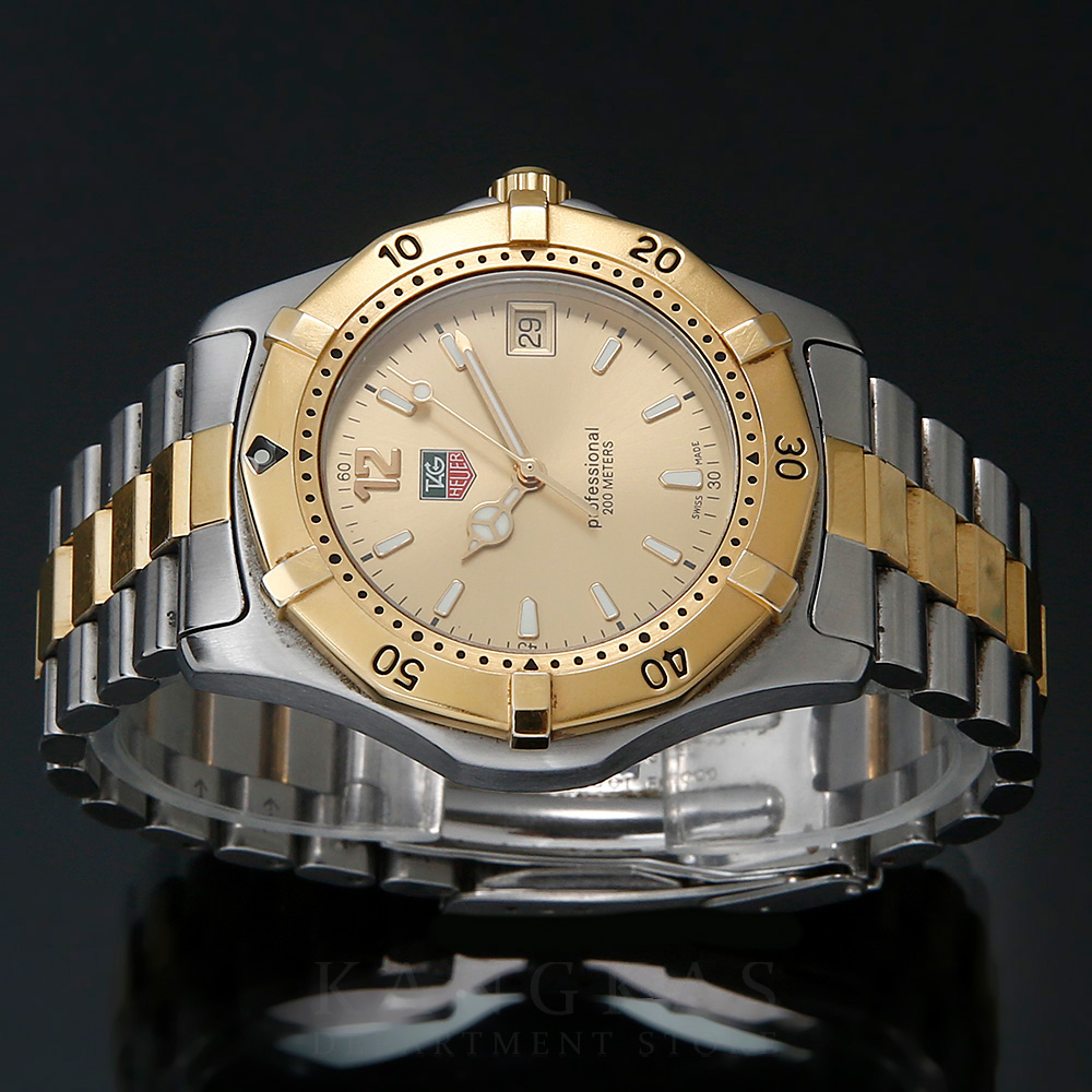 TAG Heuer(USED)태그호이어 프로페셔날 2000 WK1121 @@@@@