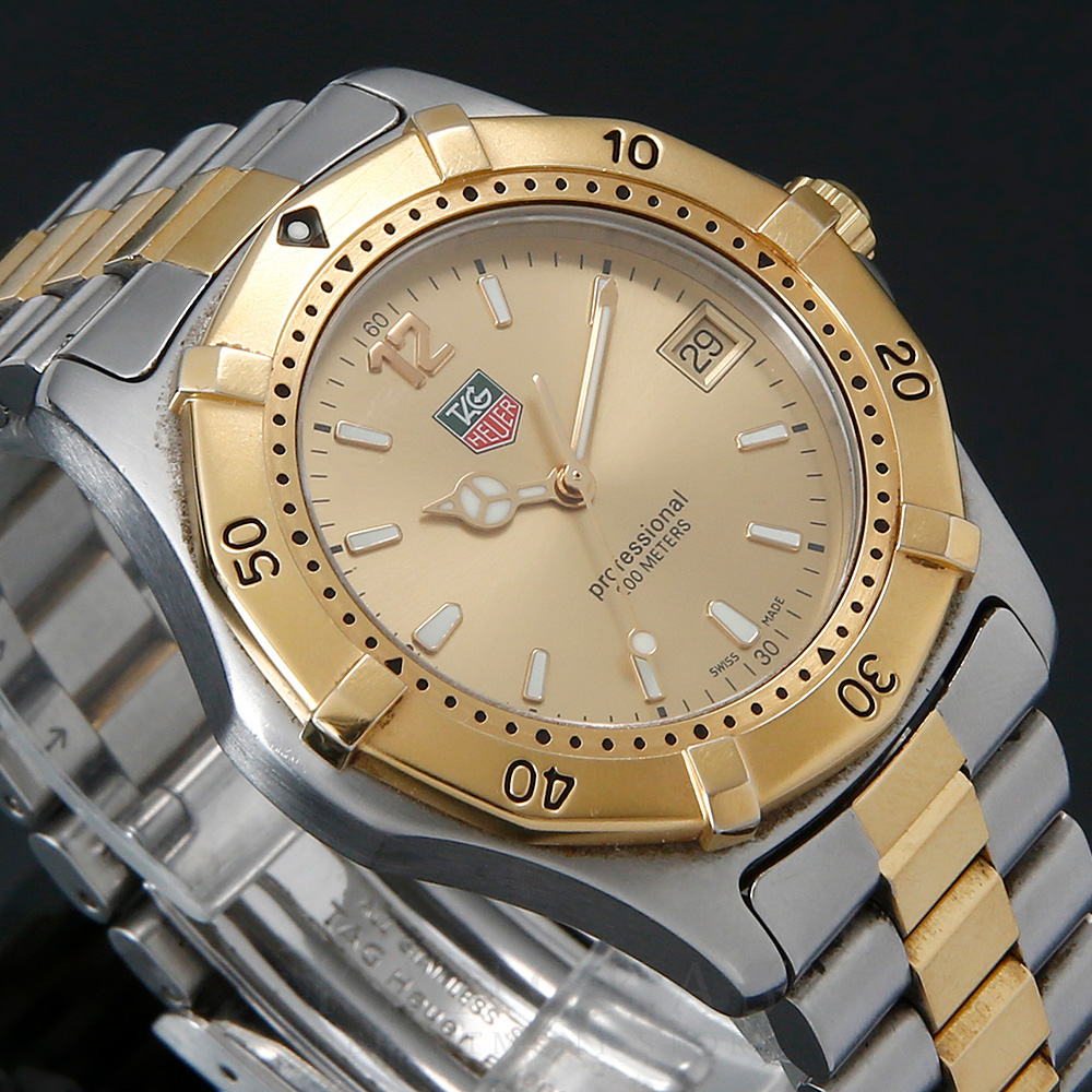TAG Heuer(USED)태그호이어 프로페셔날 2000 WK1121 @@@@@
