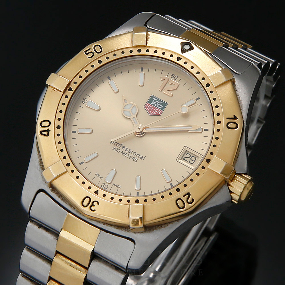 TAG Heuer(USED)태그호이어 프로페셔날 2000 WK1121 @@@@@