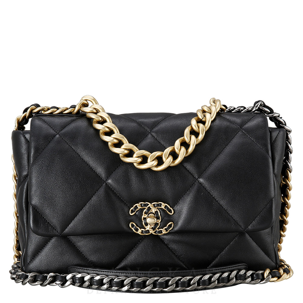 CHANEL(USED)샤넬 19백 라지
