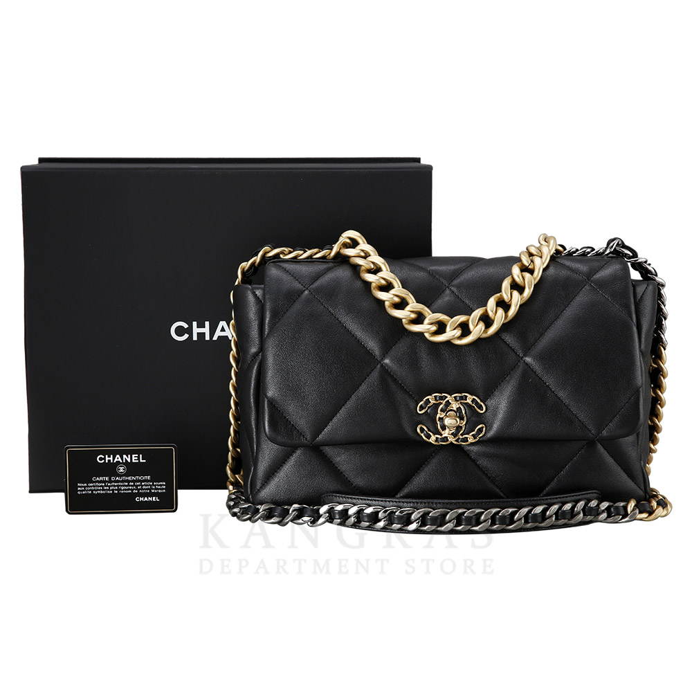 CHANEL(USED)샤넬 19백 라지