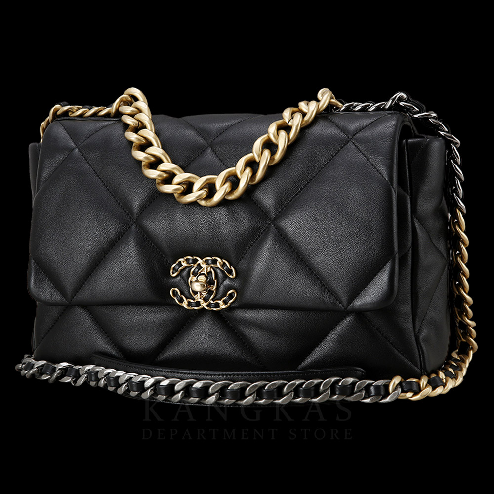 CHANEL(USED)샤넬 19백 라지