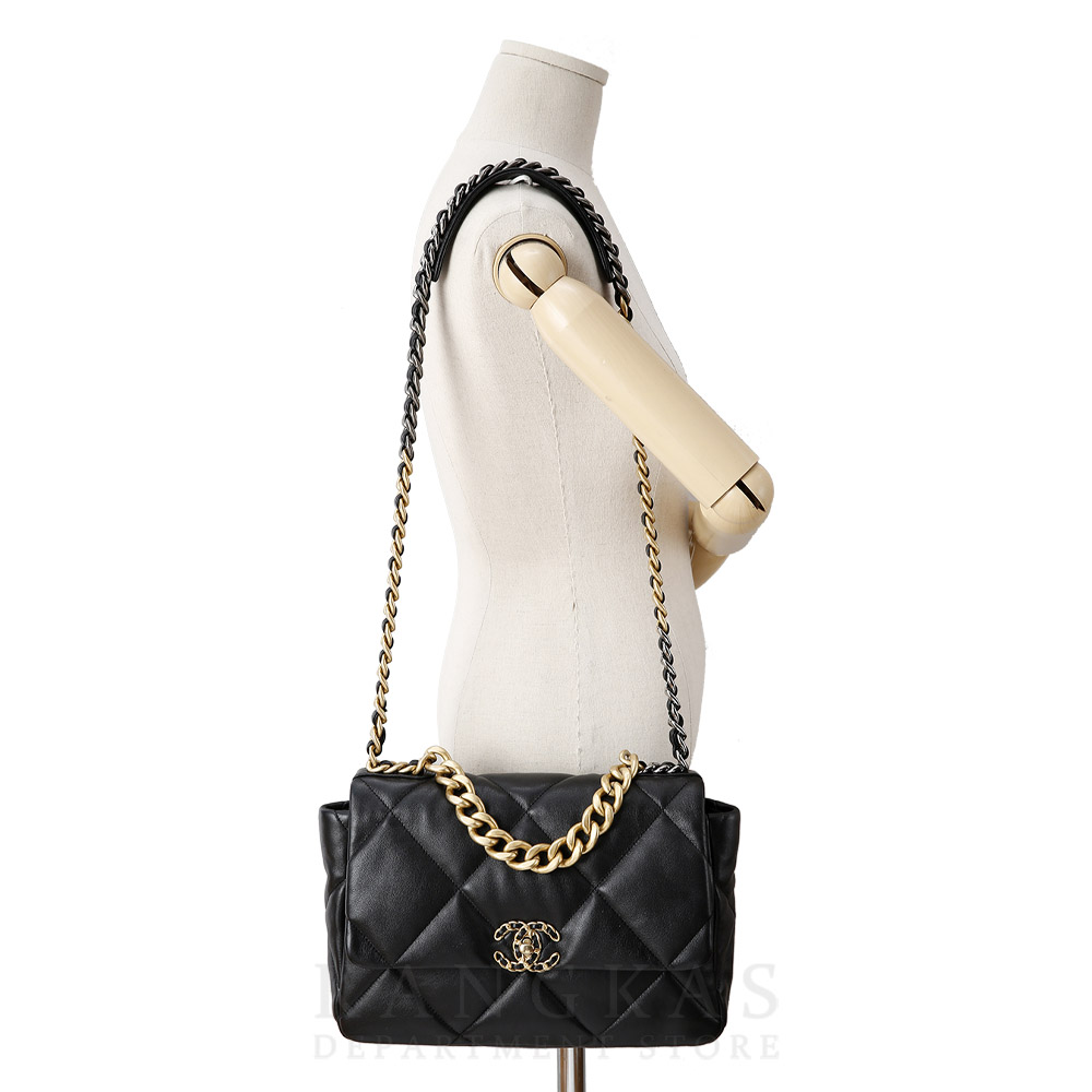 CHANEL(USED)샤넬 19백 라지