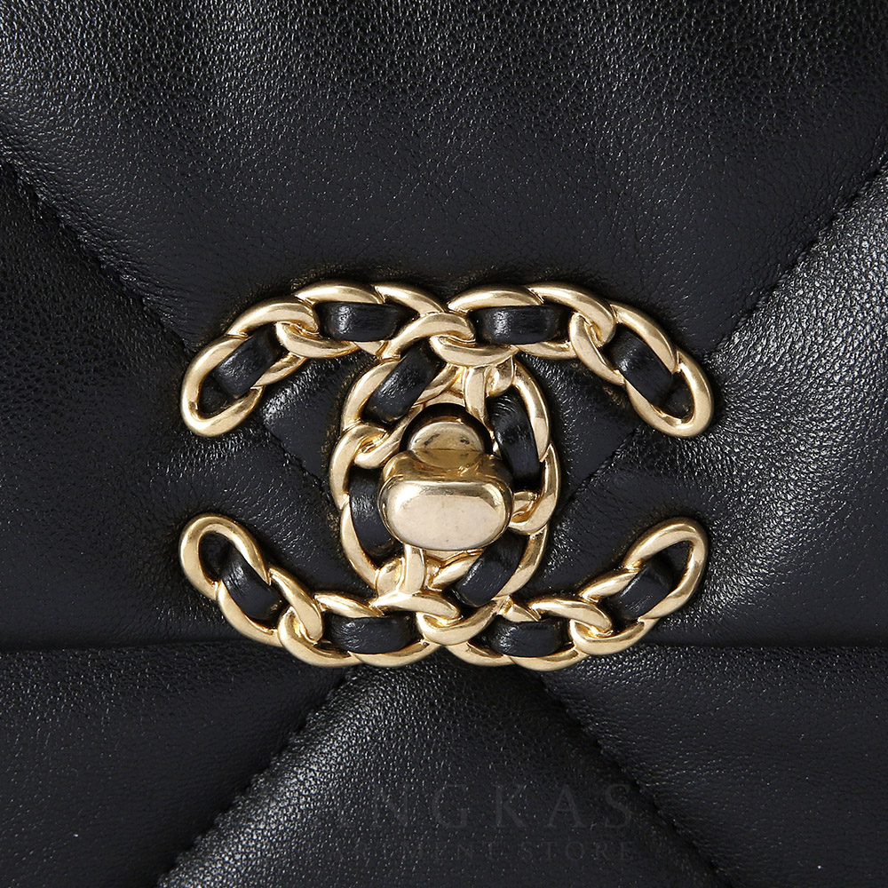 CHANEL(USED)샤넬 19백 라지