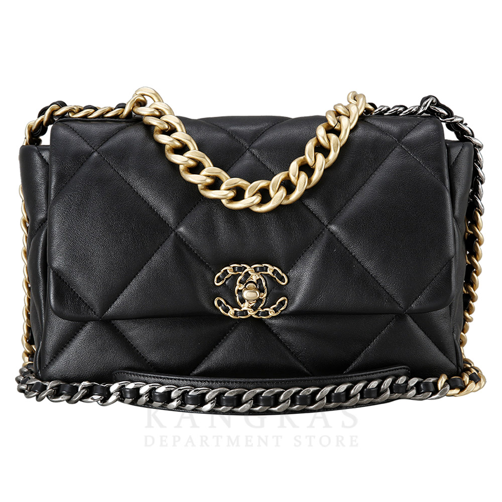 CHANEL(USED)샤넬 19백 라지