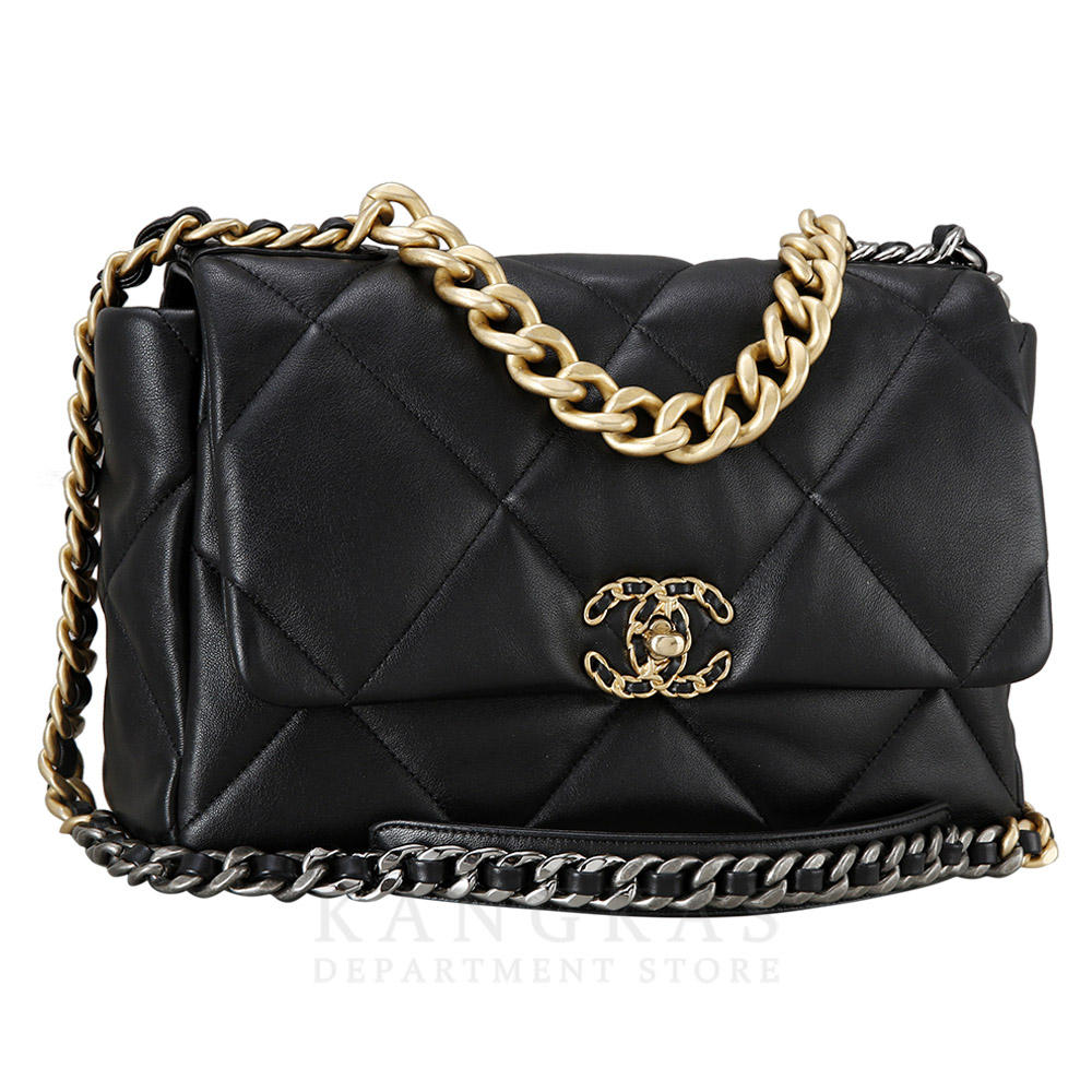 CHANEL(USED)샤넬 19백 라지